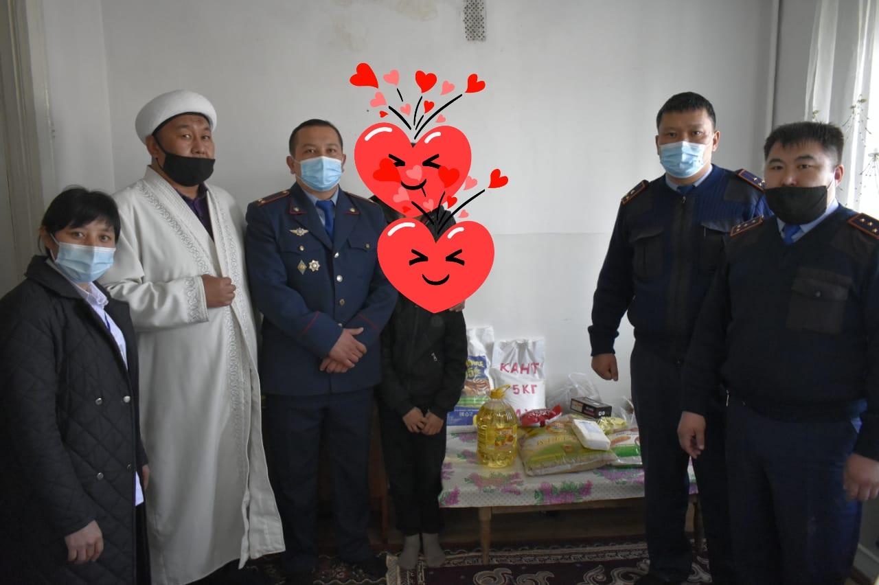 Шу қаласы "Ыбырай Алтынсарин атындағы орта мектебі"КММ