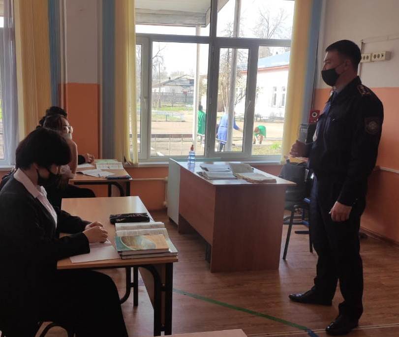 Шу қаласы "Ыбырай Алтынсарин атындағы орта мектебі"КММ