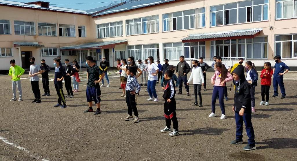 Шу қаласы "Ыбырай Алтынсарин атындағы орта мектебі"КММ