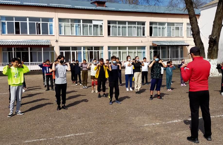 Шу қаласы "Ыбырай Алтынсарин атындағы орта мектебі"КММ