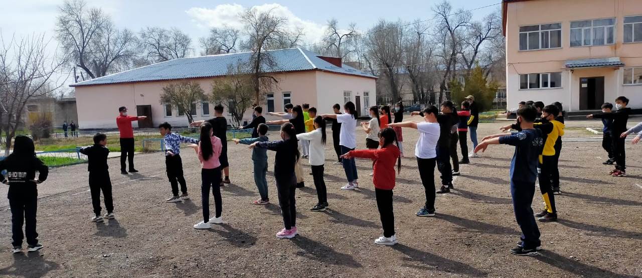 Шу қаласы "Ыбырай Алтынсарин атындағы орта мектебі"КММ