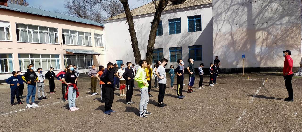 Шу қаласы "Ыбырай Алтынсарин атындағы орта мектебі"КММ