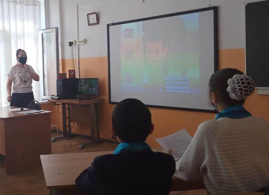 Шу қаласы "Ыбырай Алтынсарин атындағы орта мектебі"КММ