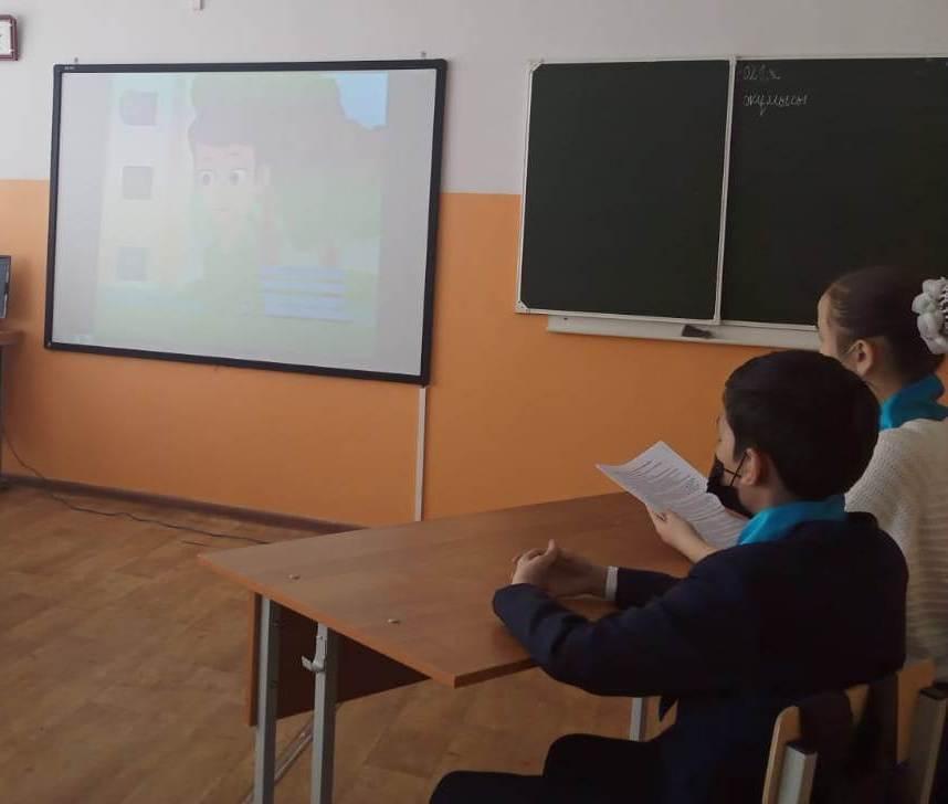 Шу қаласы "Ыбырай Алтынсарин атындағы орта мектебі"КММ