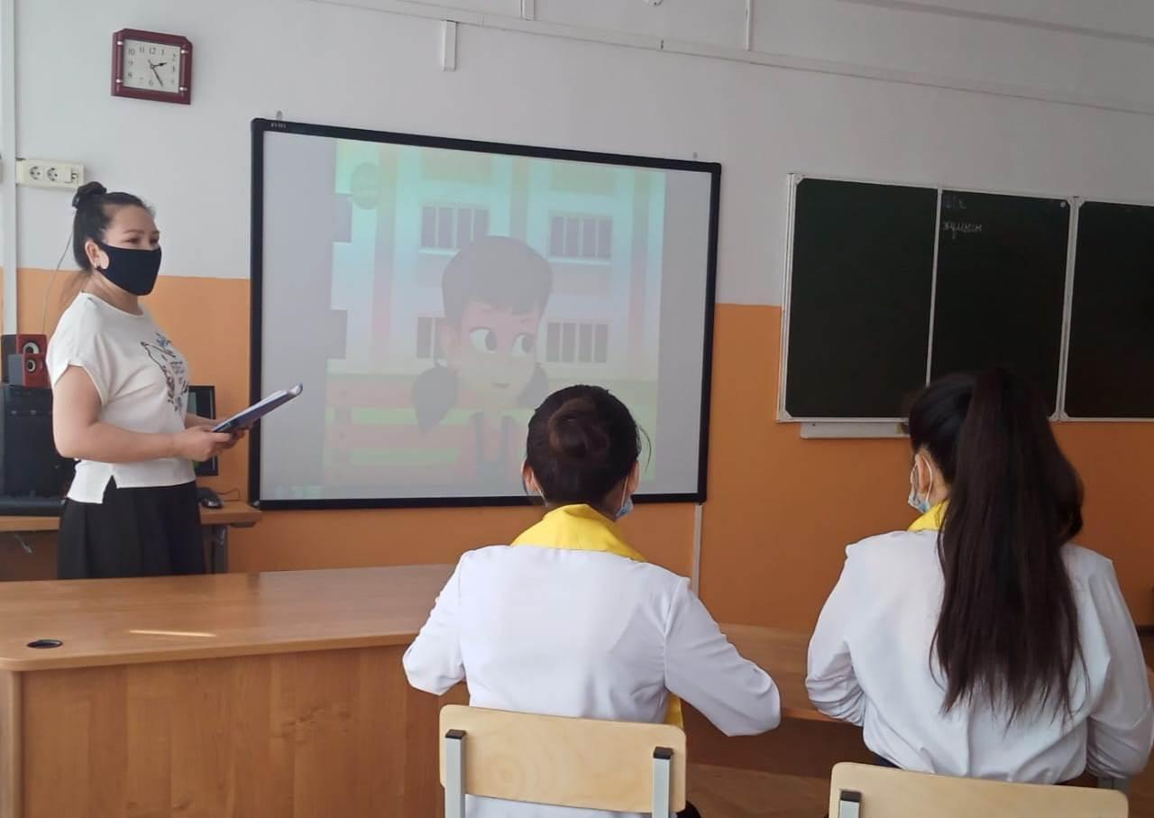 Шу қаласы "Ыбырай Алтынсарин атындағы орта мектебі"КММ