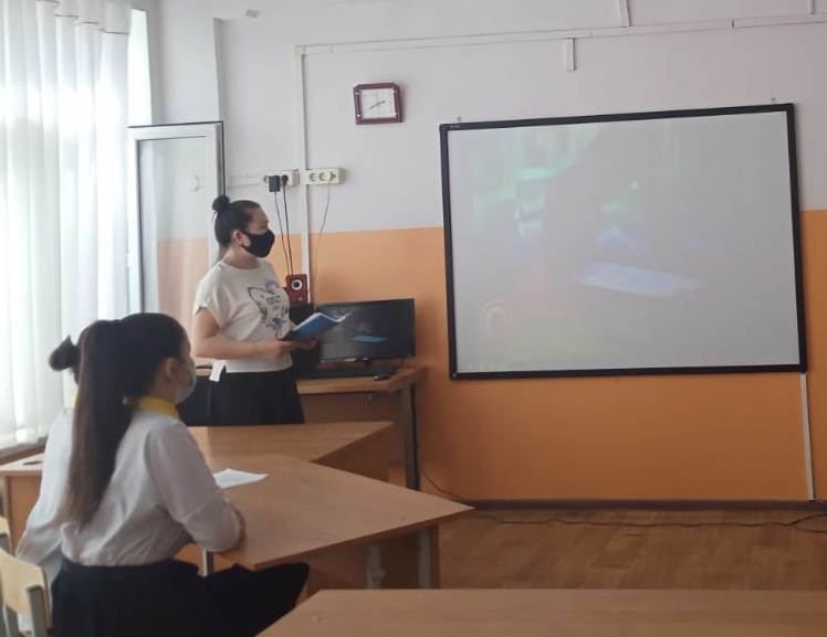 Шу қаласы "Ыбырай Алтынсарин атындағы орта мектебі"КММ