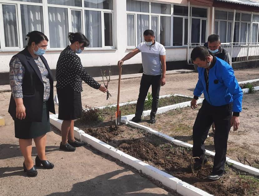 Шу қаласы "Ыбырай Алтынсарин атындағы орта мектебі"КММ