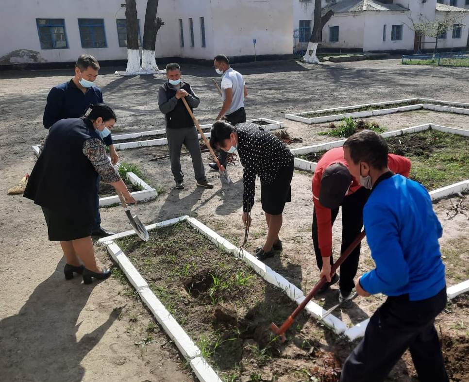 Шу қаласы "Ыбырай Алтынсарин атындағы орта мектебі"КММ