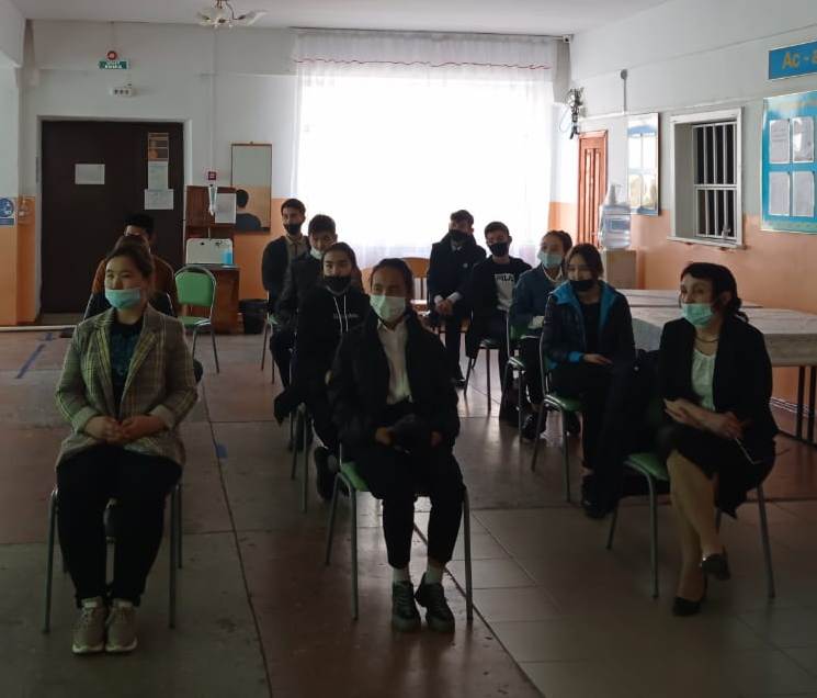 Шу қаласы "Ыбырай Алтынсарин атындағы орта мектебі"КММ