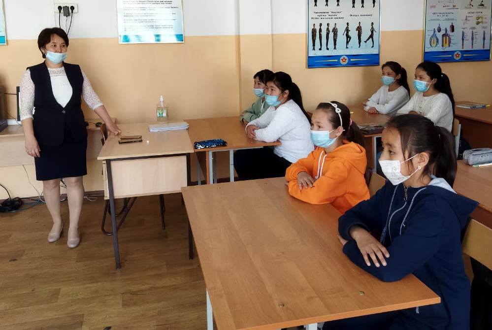 Шу қаласы "Ыбырай Алтынсарин атындағы орта мектебі"КММ