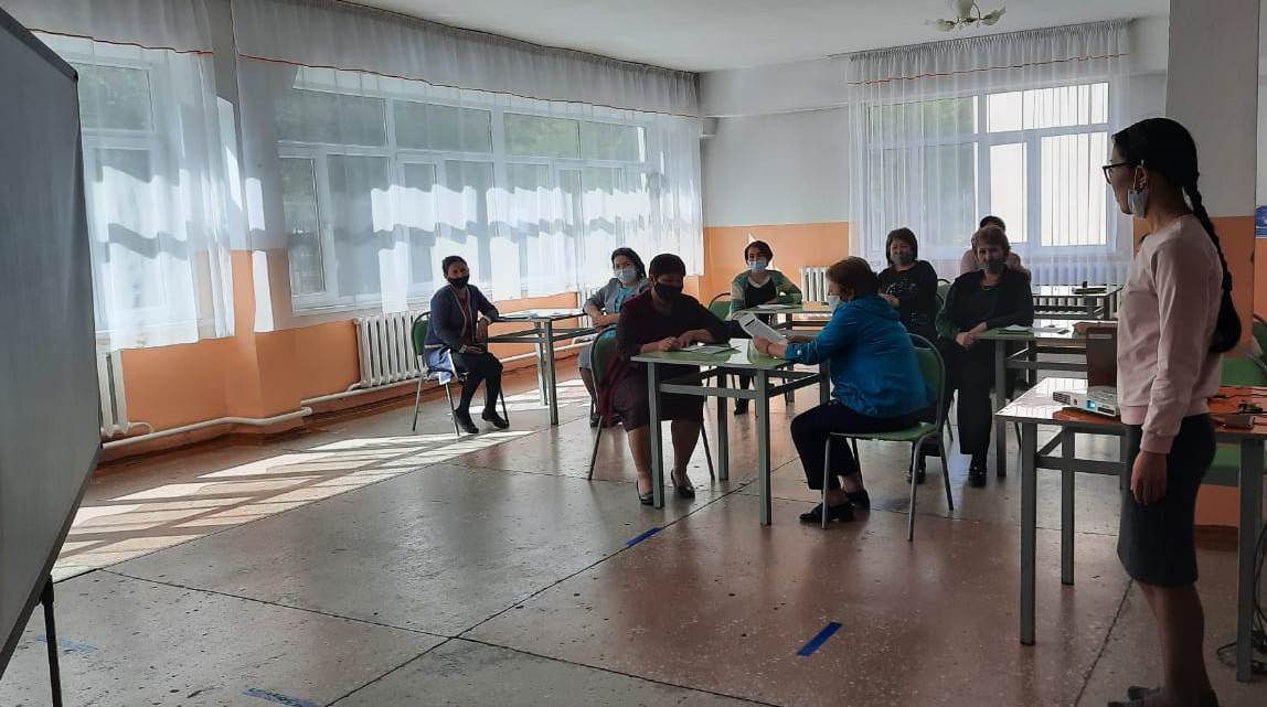 Шу қаласы "Ыбырай Алтынсарин атындағы орта мектебі"КММ