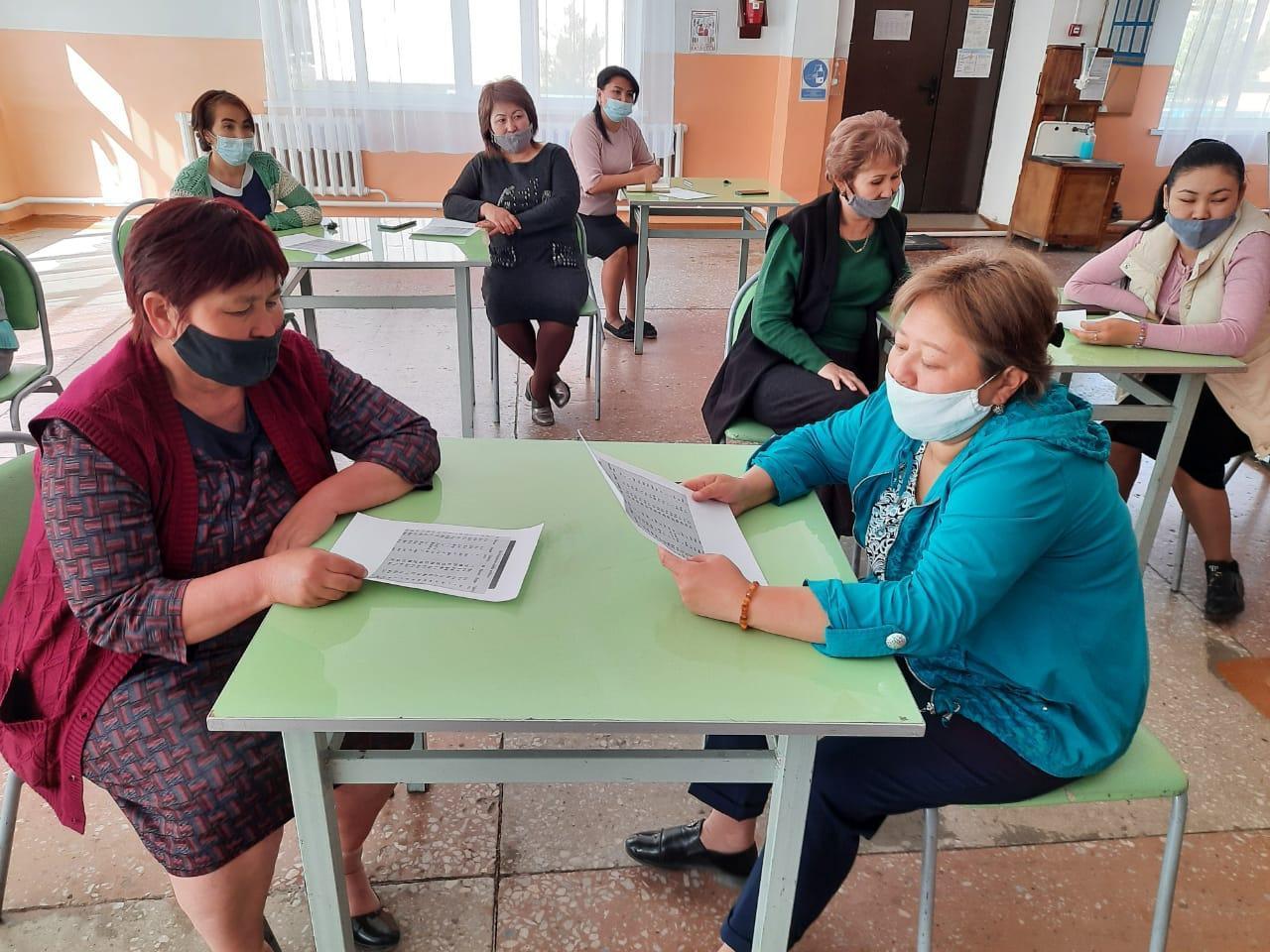 Шу қаласы "Ыбырай Алтынсарин атындағы орта мектебі"КММ