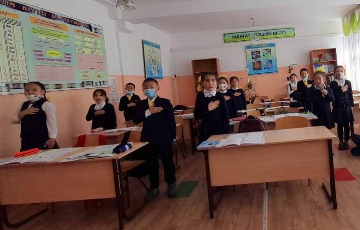 Шу қаласы "Ыбырай Алтынсарин атындағы орта мектебі"КММ