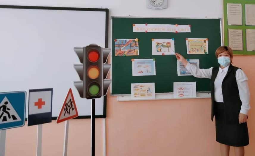 Шу қаласы "Ыбырай Алтынсарин атындағы орта мектебі"КММ