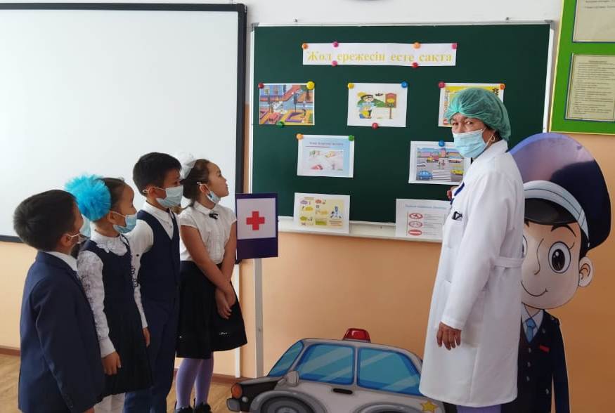 Шу қаласы "Ыбырай Алтынсарин атындағы орта мектебі"КММ