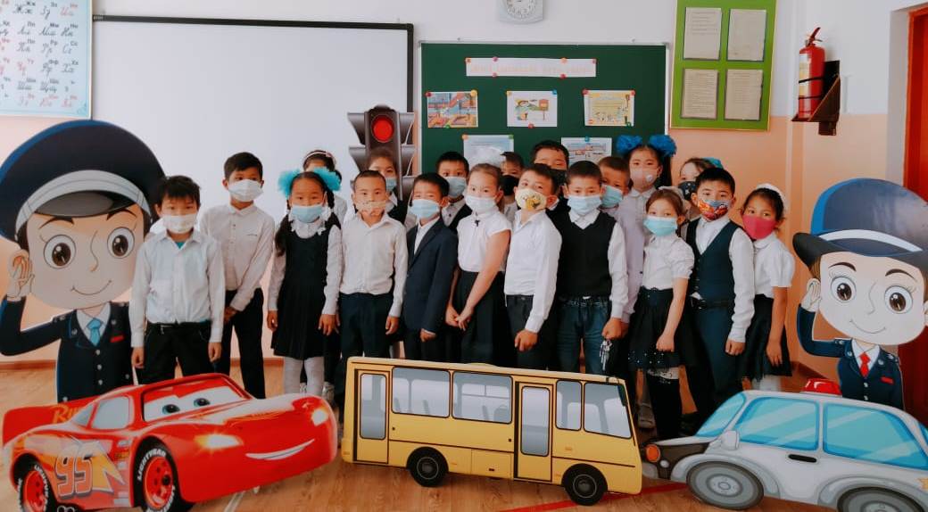 Шу қаласы "Ыбырай Алтынсарин атындағы орта мектебі"КММ