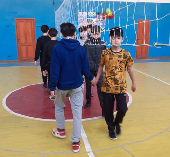 Шу қаласы "Ыбырай Алтынсарин атындағы орта мектебі"КММ