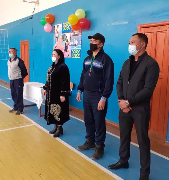 Шу қаласы "Ыбырай Алтынсарин атындағы орта мектебі"КММ