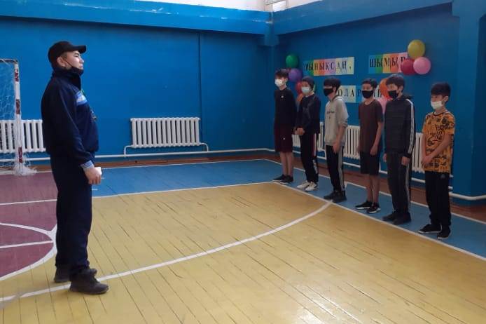 Шу қаласы "Ыбырай Алтынсарин атындағы орта мектебі"КММ