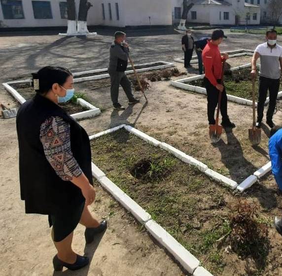 Шу қаласы "Ыбырай Алтынсарин атындағы орта мектебі"КММ