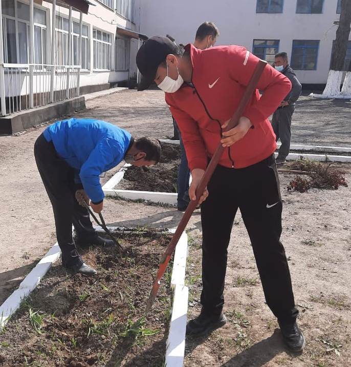 Шу қаласы "Ыбырай Алтынсарин атындағы орта мектебі"КММ