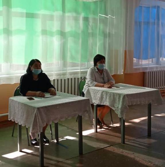 Шу қаласы "Ыбырай Алтынсарин атындағы орта мектебі"КММ