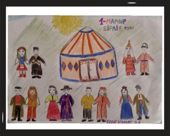 Шу қаласы "Ыбырай Алтынсарин атындағы орта мектебі"КММ