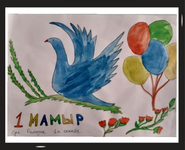 Шу қаласы "Ыбырай Алтынсарин атындағы орта мектебі"КММ