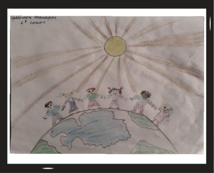 Шу қаласы "Ыбырай Алтынсарин атындағы орта мектебі"КММ