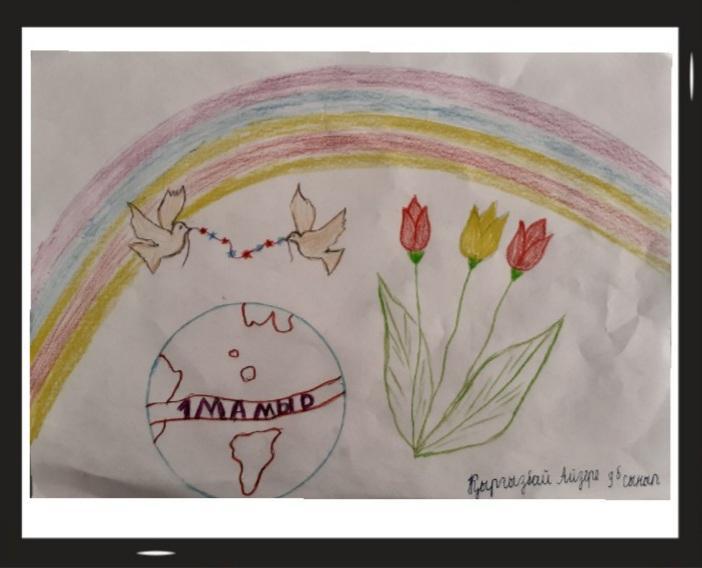 Шу қаласы "Ыбырай Алтынсарин атындағы орта мектебі"КММ