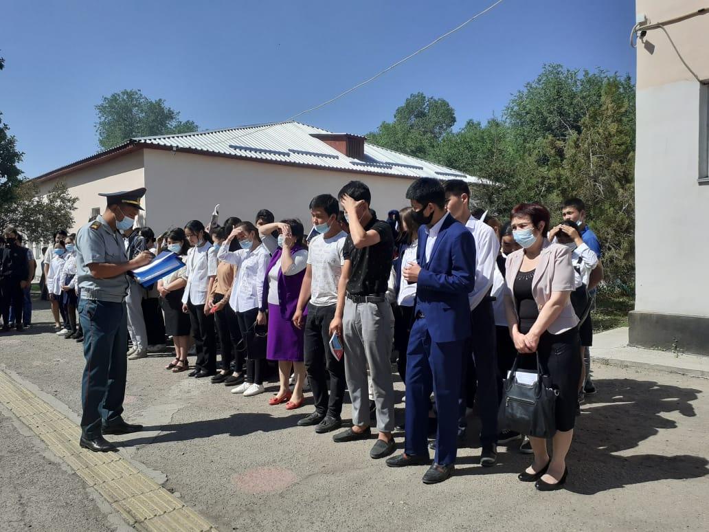 Шу қаласы "Ыбырай Алтынсарин атындағы орта мектебі"КММ