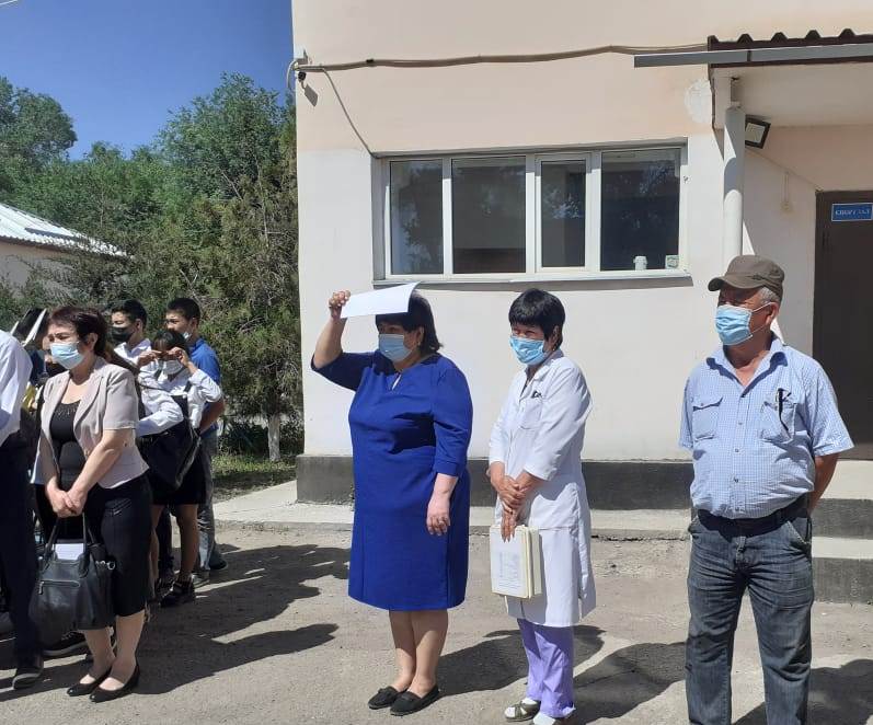 Шу қаласы "Ыбырай Алтынсарин атындағы орта мектебі"КММ