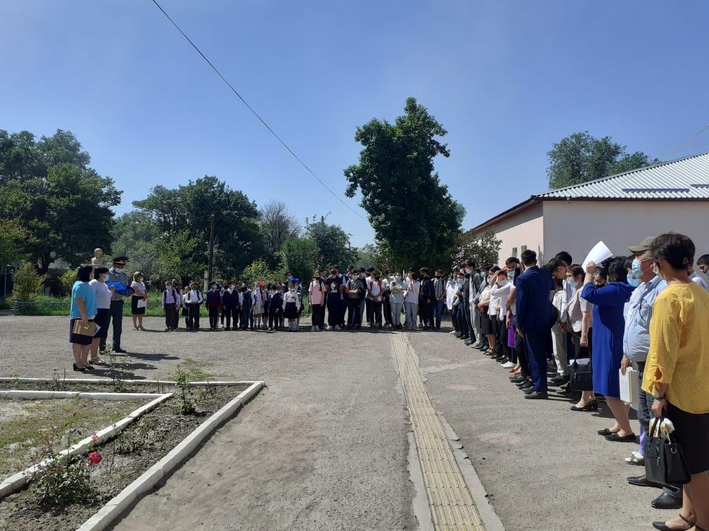 Шу қаласы "Ыбырай Алтынсарин атындағы орта мектебі"КММ