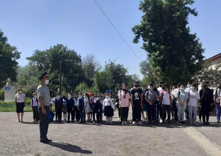 Шу қаласы "Ыбырай Алтынсарин атындағы орта мектебі"КММ