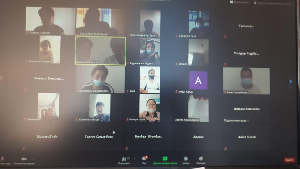 Шу қаласы "Ыбырай Алтынсарин атындағы орта мектебі"КММ