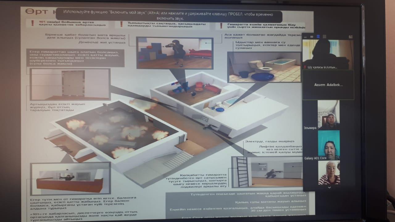 Шу қаласы "Ыбырай Алтынсарин атындағы орта мектебі"КММ