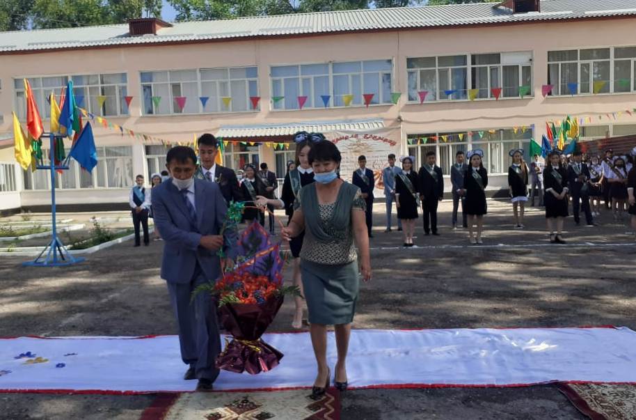 Шу қаласы "Ыбырай Алтынсарин атындағы орта мектебі"КММ