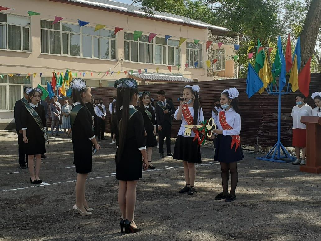 Шу қаласы "Ыбырай Алтынсарин атындағы орта мектебі"КММ