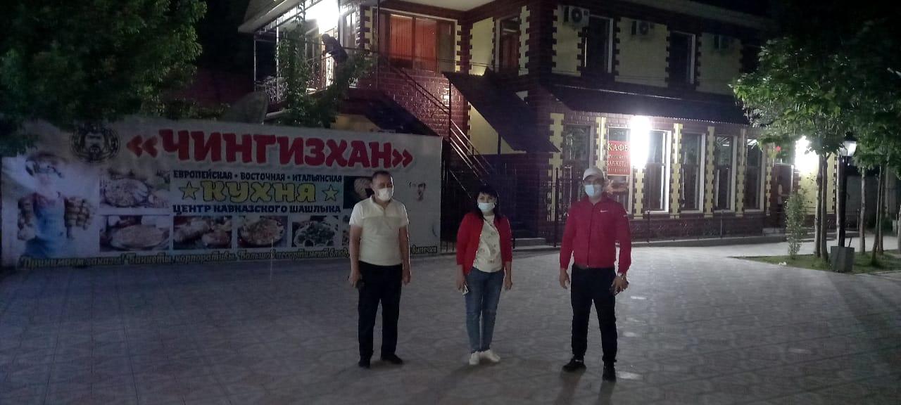 Шу қаласы "Ыбырай Алтынсарин атындағы орта мектебі"КММ