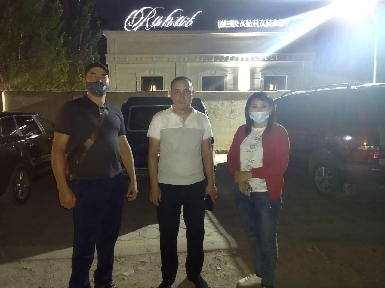 Шу қаласы "Ыбырай Алтынсарин атындағы орта мектебі"КММ