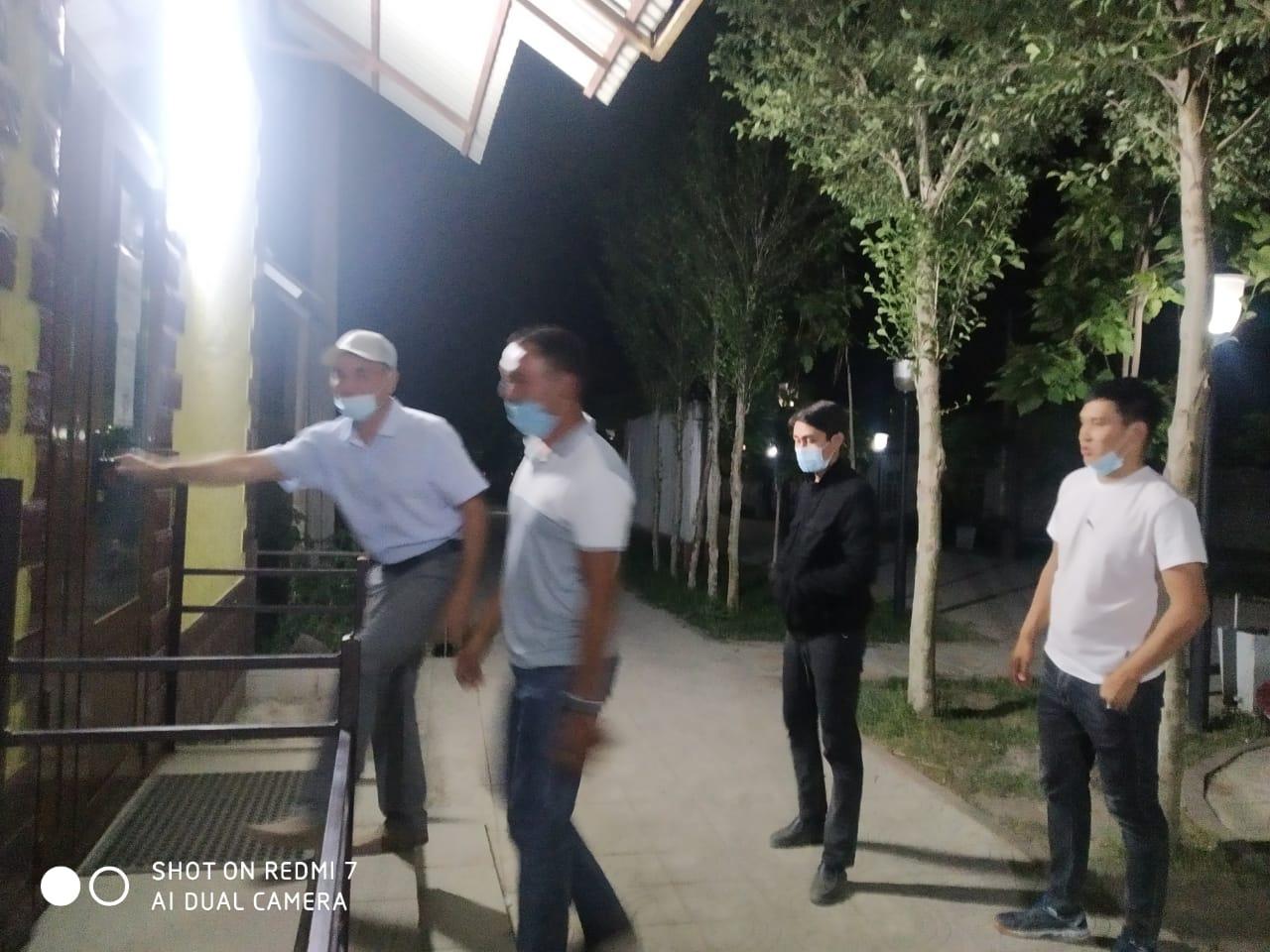 Шу қаласы "Ыбырай Алтынсарин атындағы орта мектебі"КММ