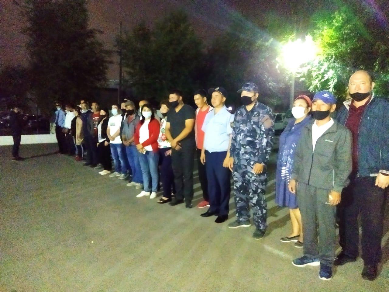 Шу қаласы "Ыбырай Алтынсарин атындағы орта мектебі"КММ