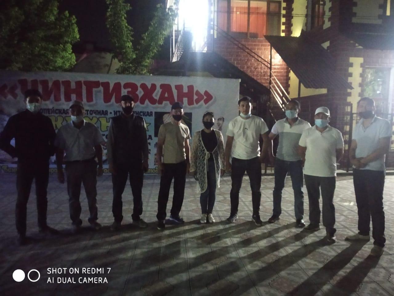 Шу қаласы "Ыбырай Алтынсарин атындағы орта мектебі"КММ