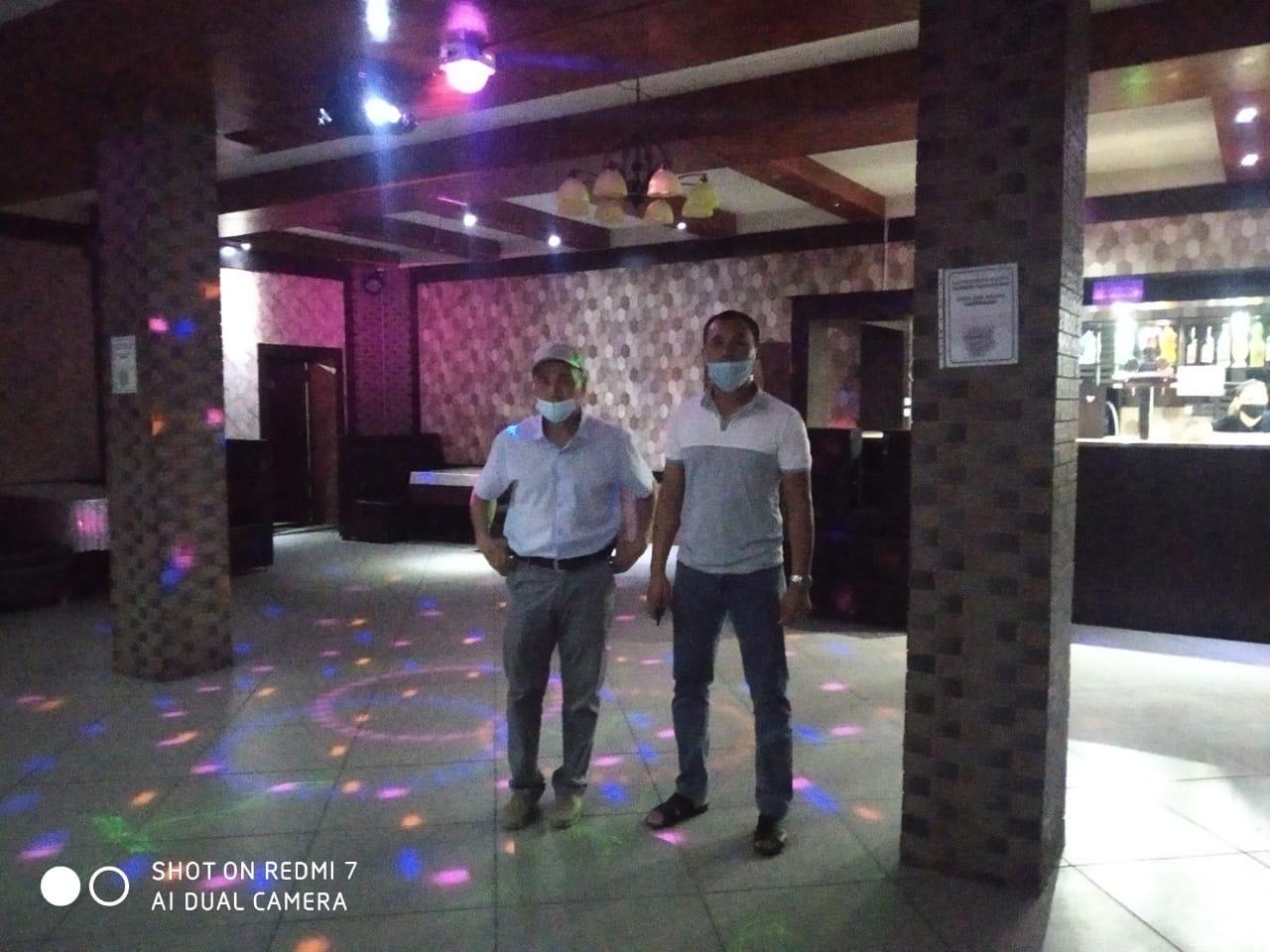 Шу қаласы "Ыбырай Алтынсарин атындағы орта мектебі"КММ