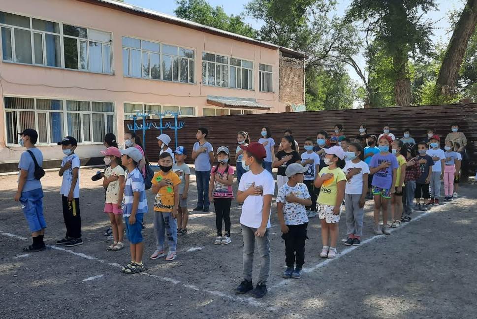 Шу қаласы "Ыбырай Алтынсарин атындағы орта мектебі"КММ