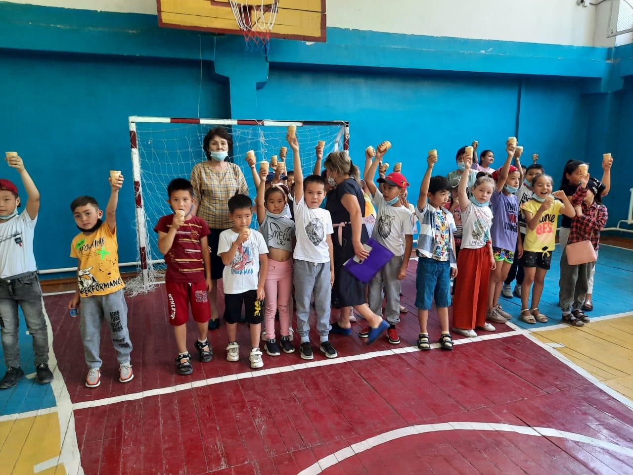 Шу қаласы "Ыбырай Алтынсарин атындағы орта мектебі"КММ