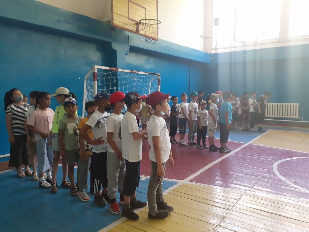 Шу қаласы "Ыбырай Алтынсарин атындағы орта мектебі"КММ