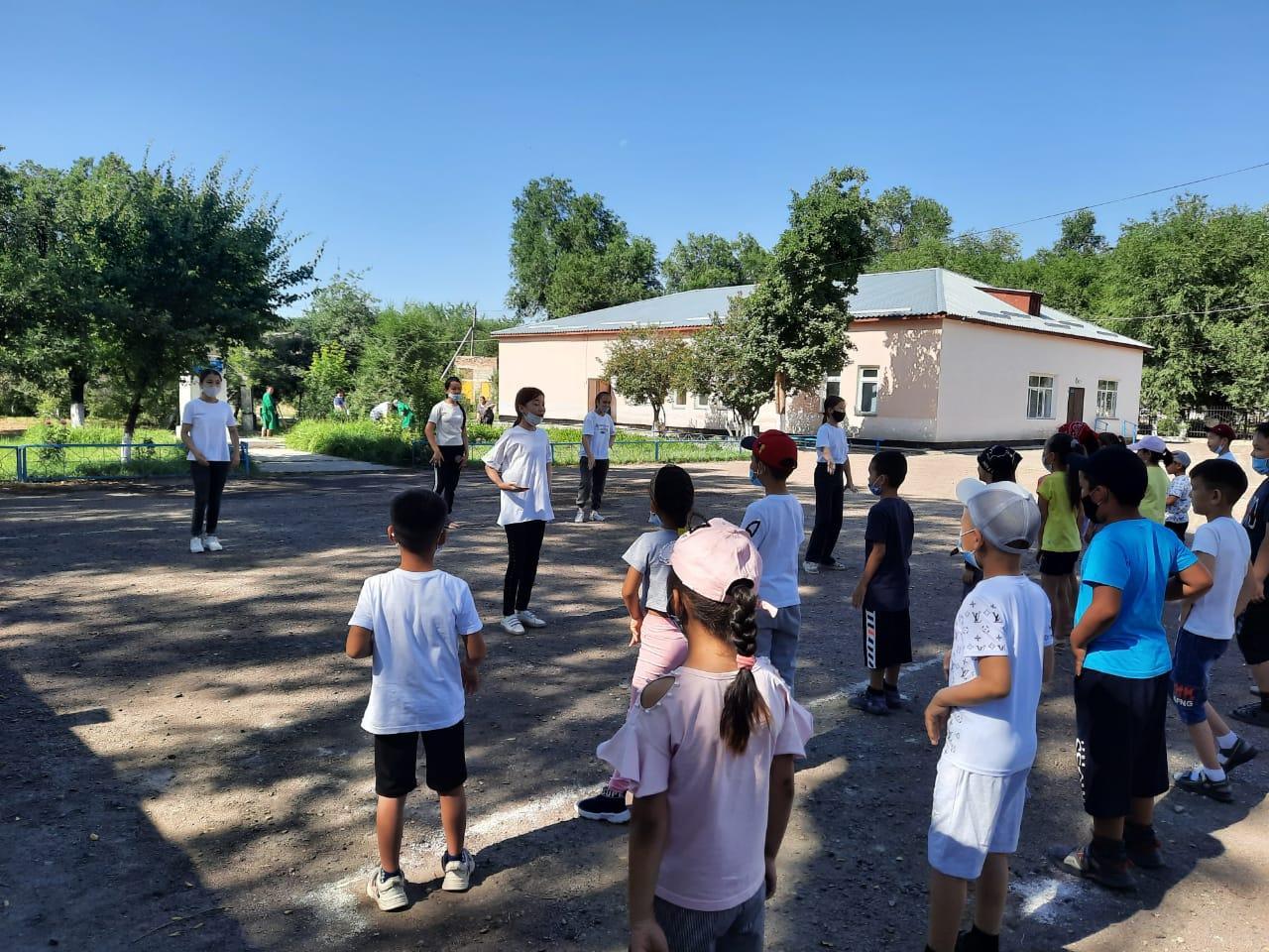 Шу қаласы "Ыбырай Алтынсарин атындағы орта мектебі"КММ