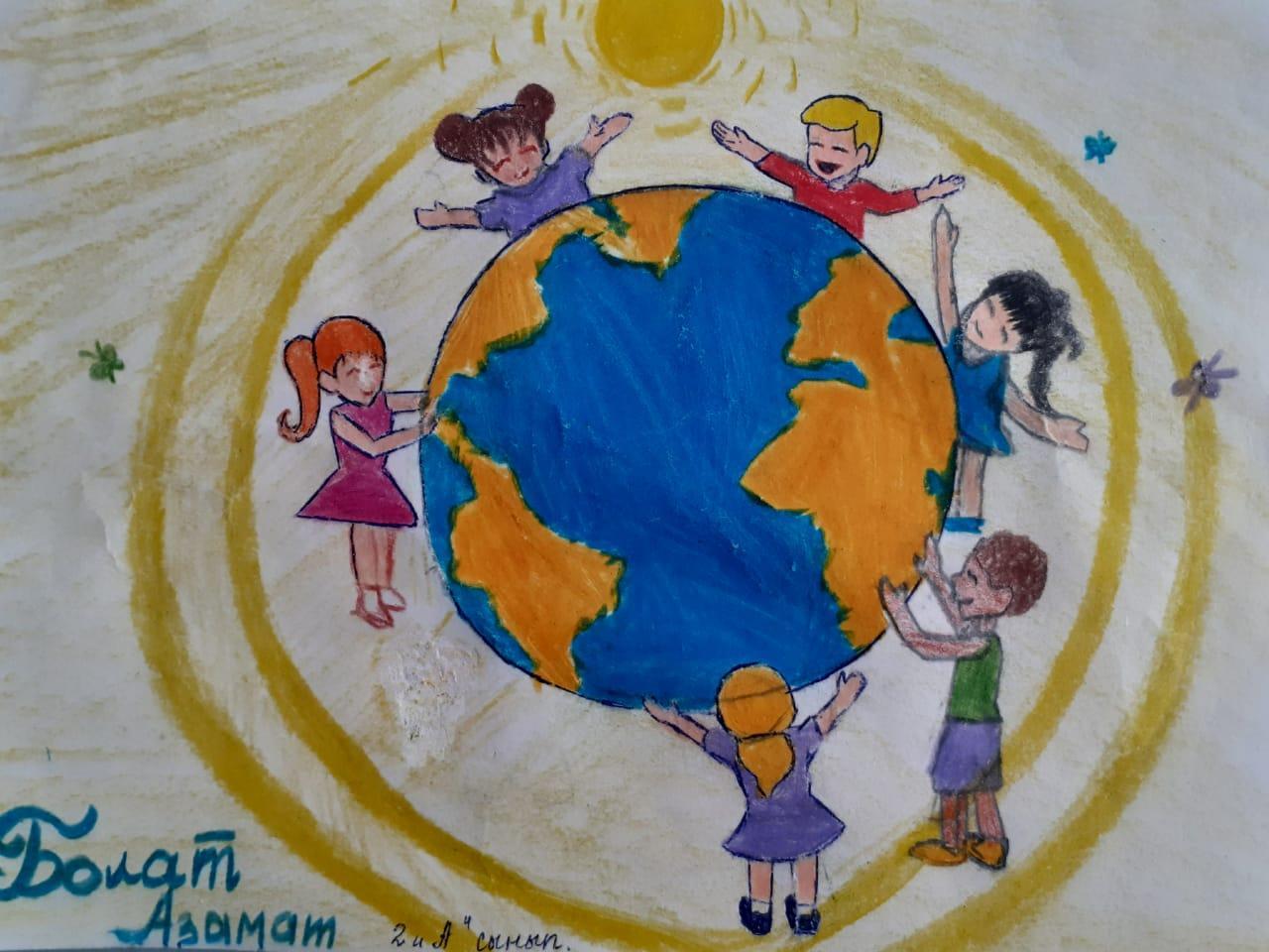 Шу қаласы "Ыбырай Алтынсарин атындағы орта мектебі"КММ