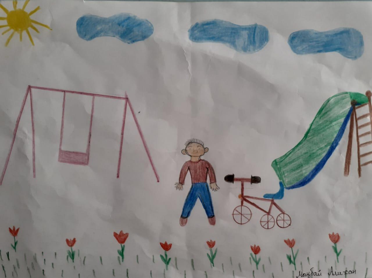 Шу қаласы "Ыбырай Алтынсарин атындағы орта мектебі"КММ